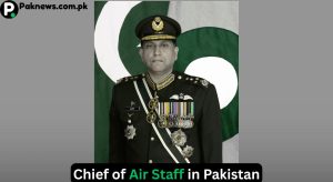 Chief of Air Staff in Pakistan
