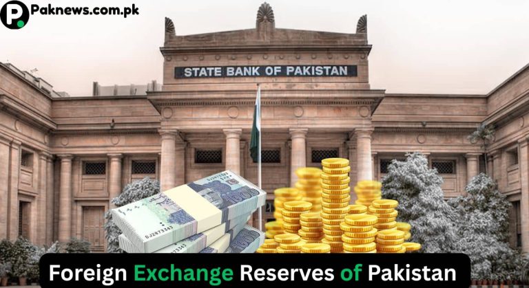 Foreign Exchange Reserves of Pakistan 2025