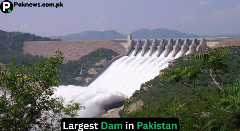 How Many Dams in Pakistan which is Largest Dam ?