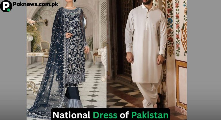 National Dress of Pakistan Male & Female