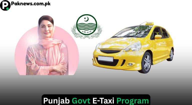 Punjab Govt. Started Registration for E-Taxi Program