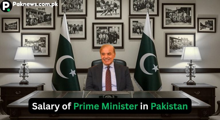 Prime Minister Salary of Pakistan 2025
