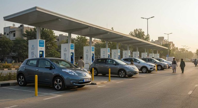 Punjab Government to Set Up 2,000 Electric Vehicle Charging Stations in the Province